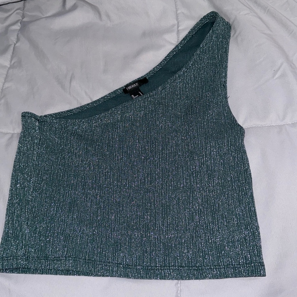 Off Shoulder Top Forever 21 Glitter